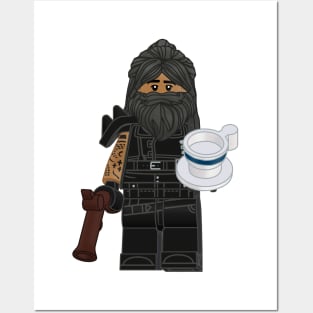 Lego Blackbeard Posters and Art